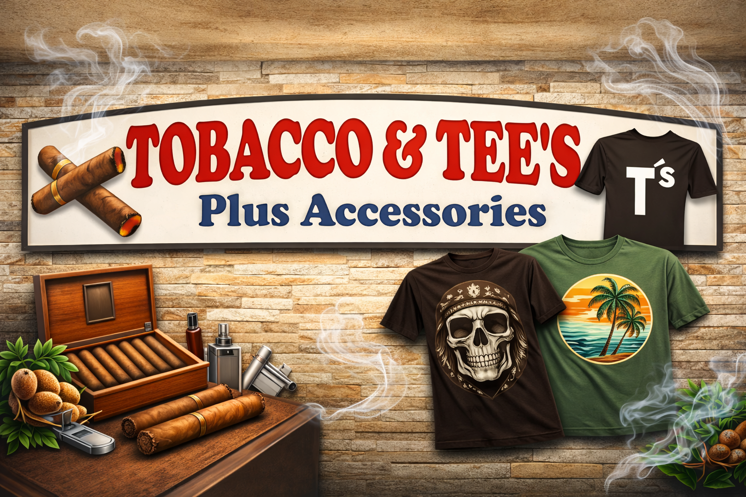 TOBACCO & TEE'S