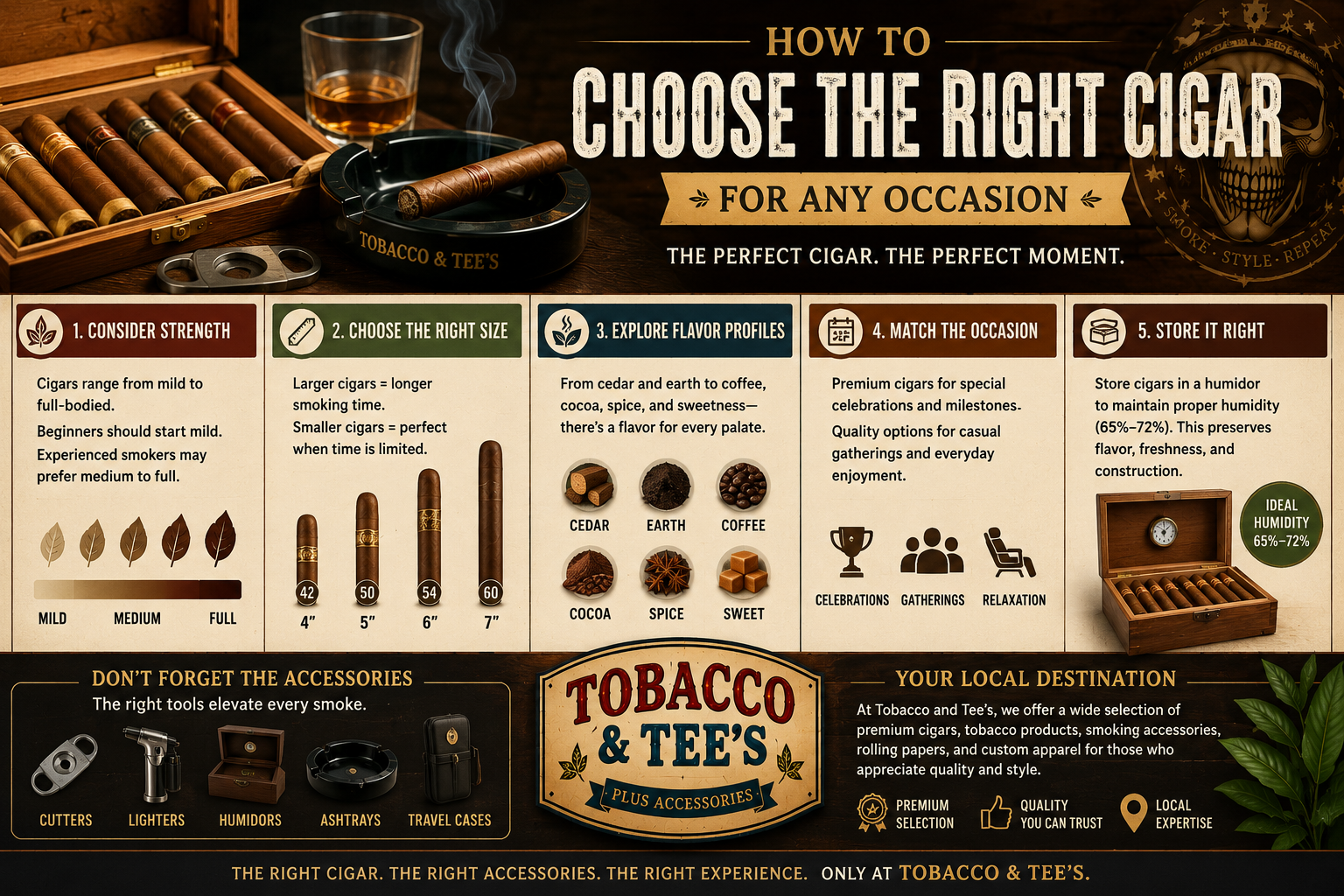 How to Choose the Right Cigar for Any Occasion