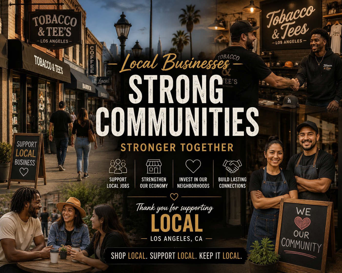 How Local Businesses Strengthen Communities